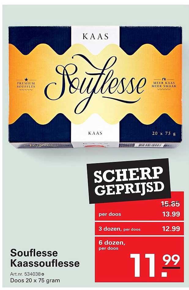 Souflesse Kaassoufflesse