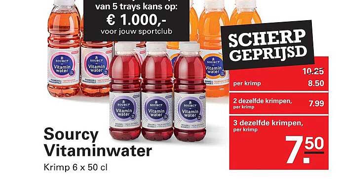 Sourcy Vitaminwater