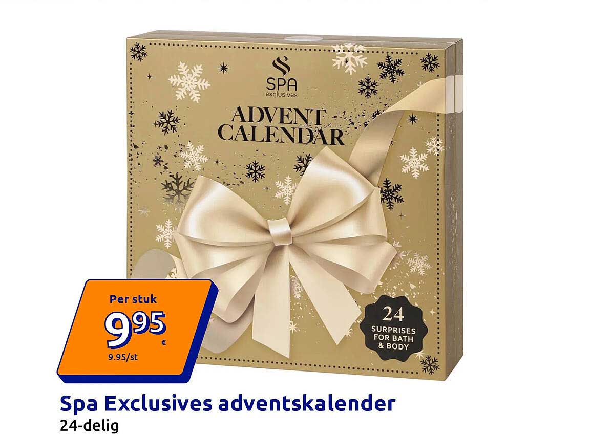 Spa Exclusives adventskalender 24-delig