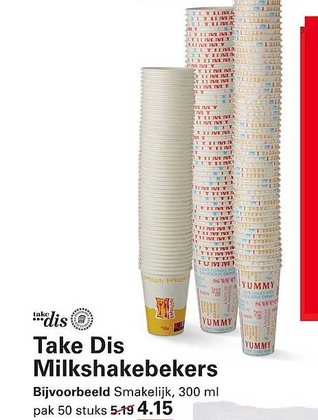 Take Dis Milkshakebekers