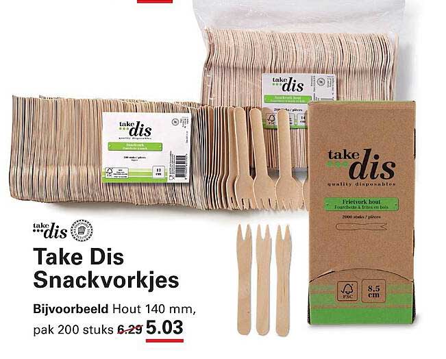 Take Dis Snackvorkjes