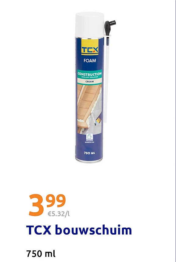 TCX bouwschuim