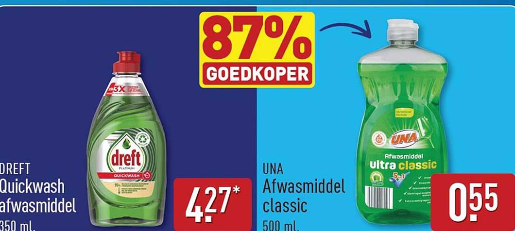 UNA Afwasmiddel classic