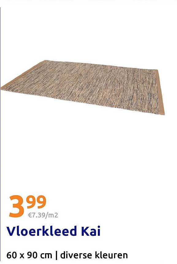 Vloerkleed Kai