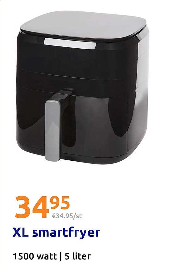 XL smartfryer