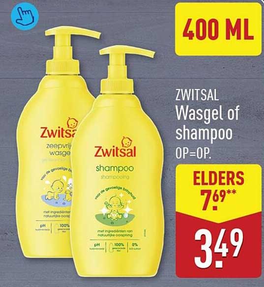 ZWITSAL Wasgel of shampoo OP=OP.