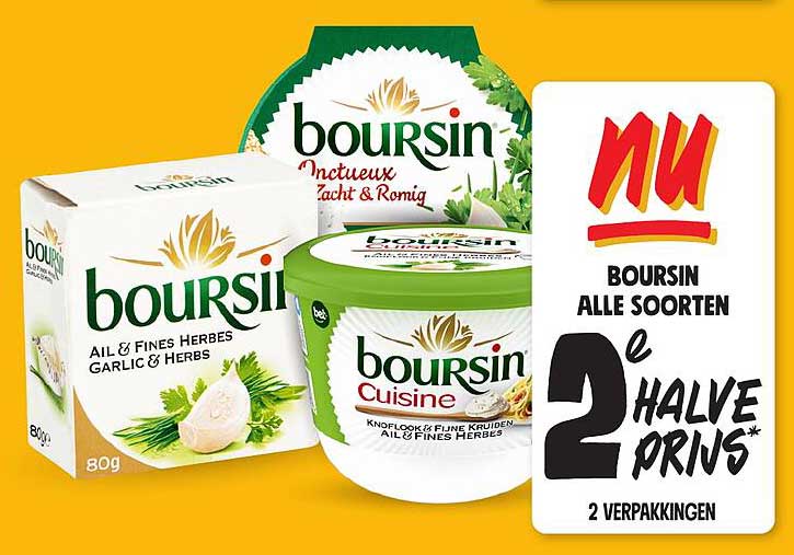 Boursin Alle Soorten