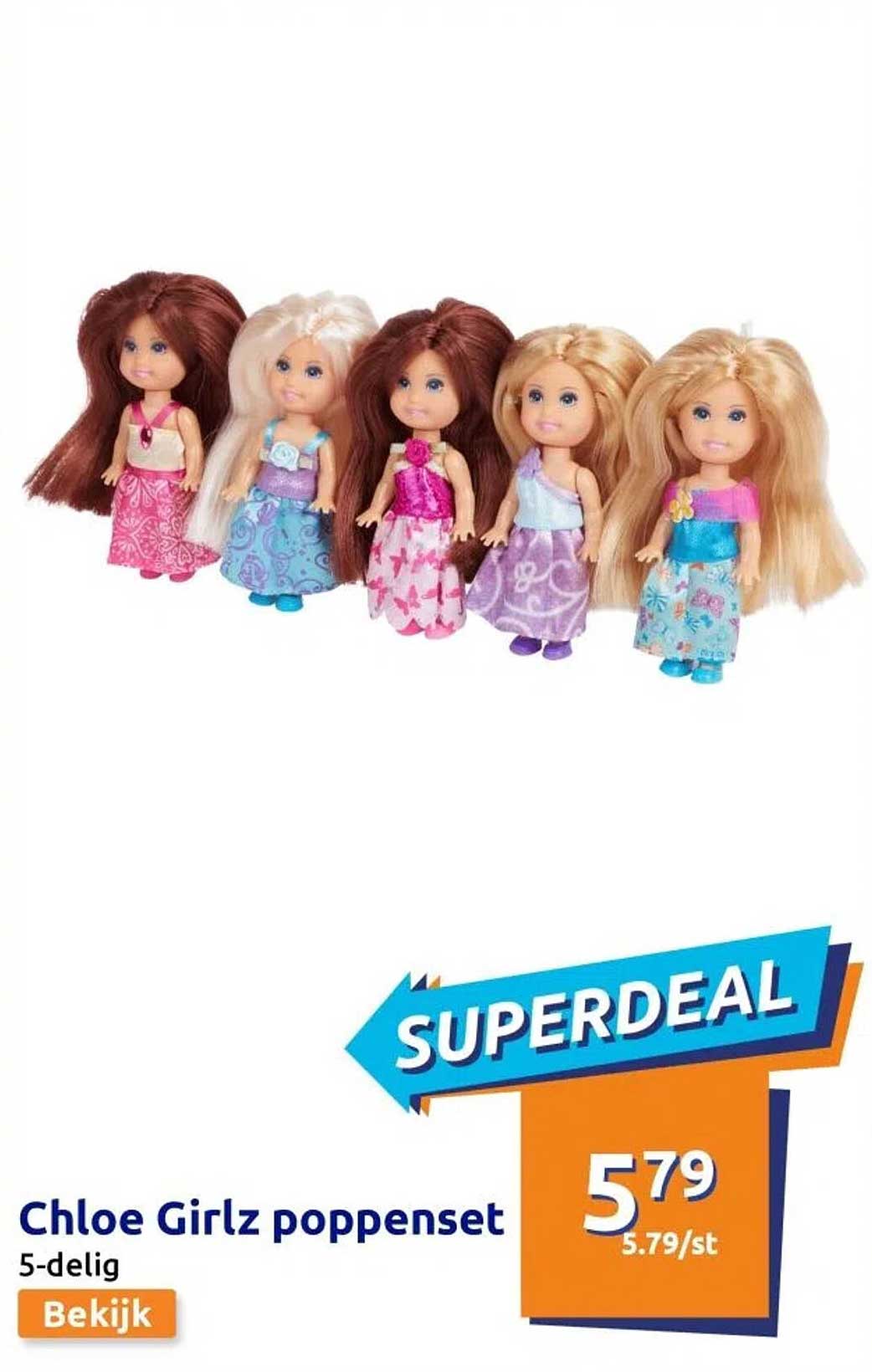 Chloe Girlz poppenset