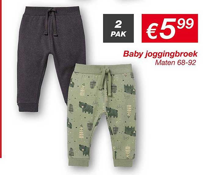 Baby joggingbroek
