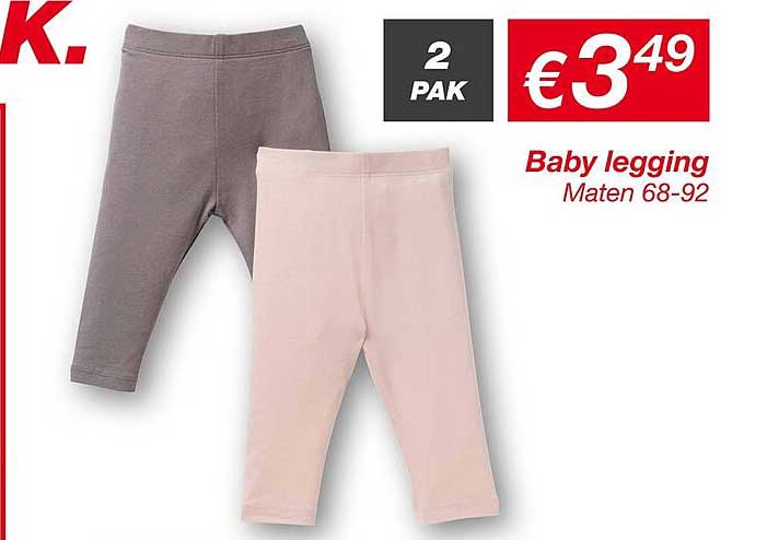 Baby legging Maten 68-92