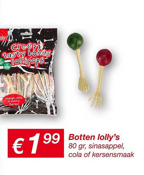 Botten lolly's