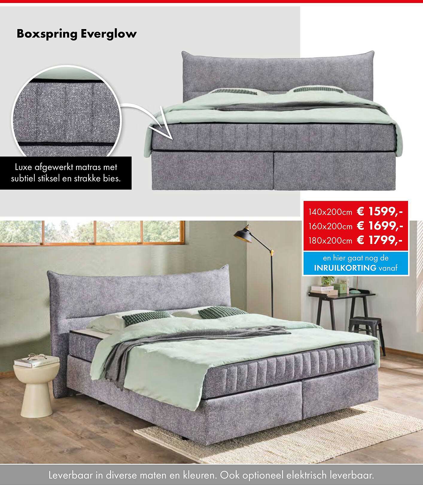 Boxspring Everglow
