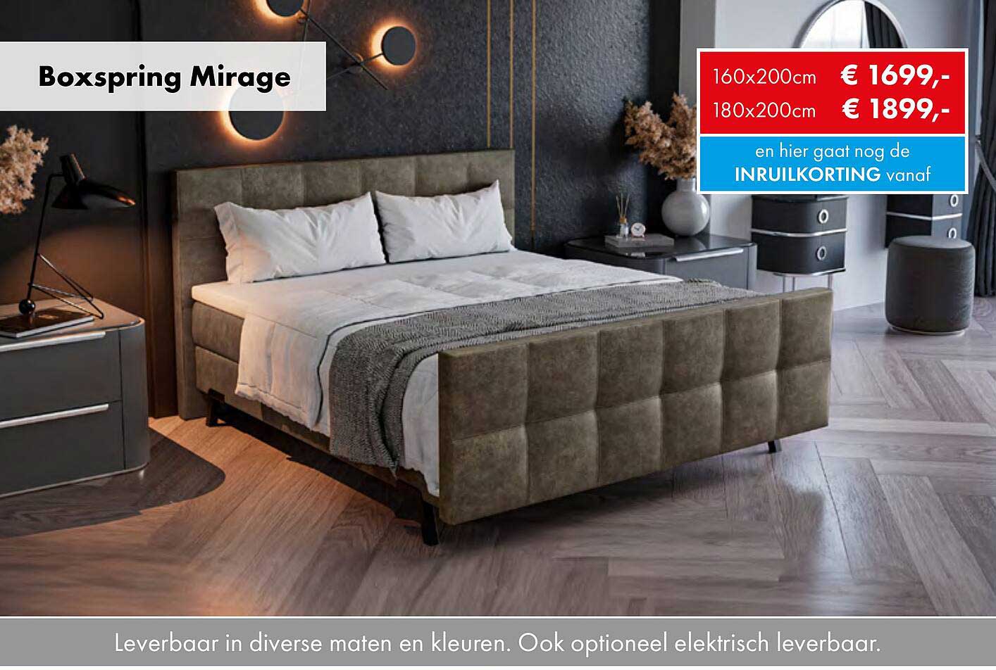 Boxspring Mirage