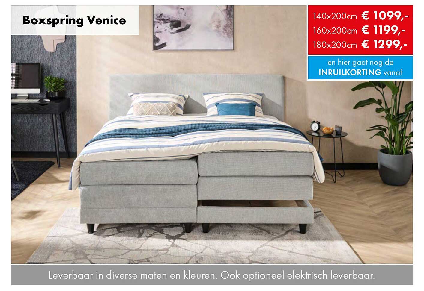 Boxspring Venice