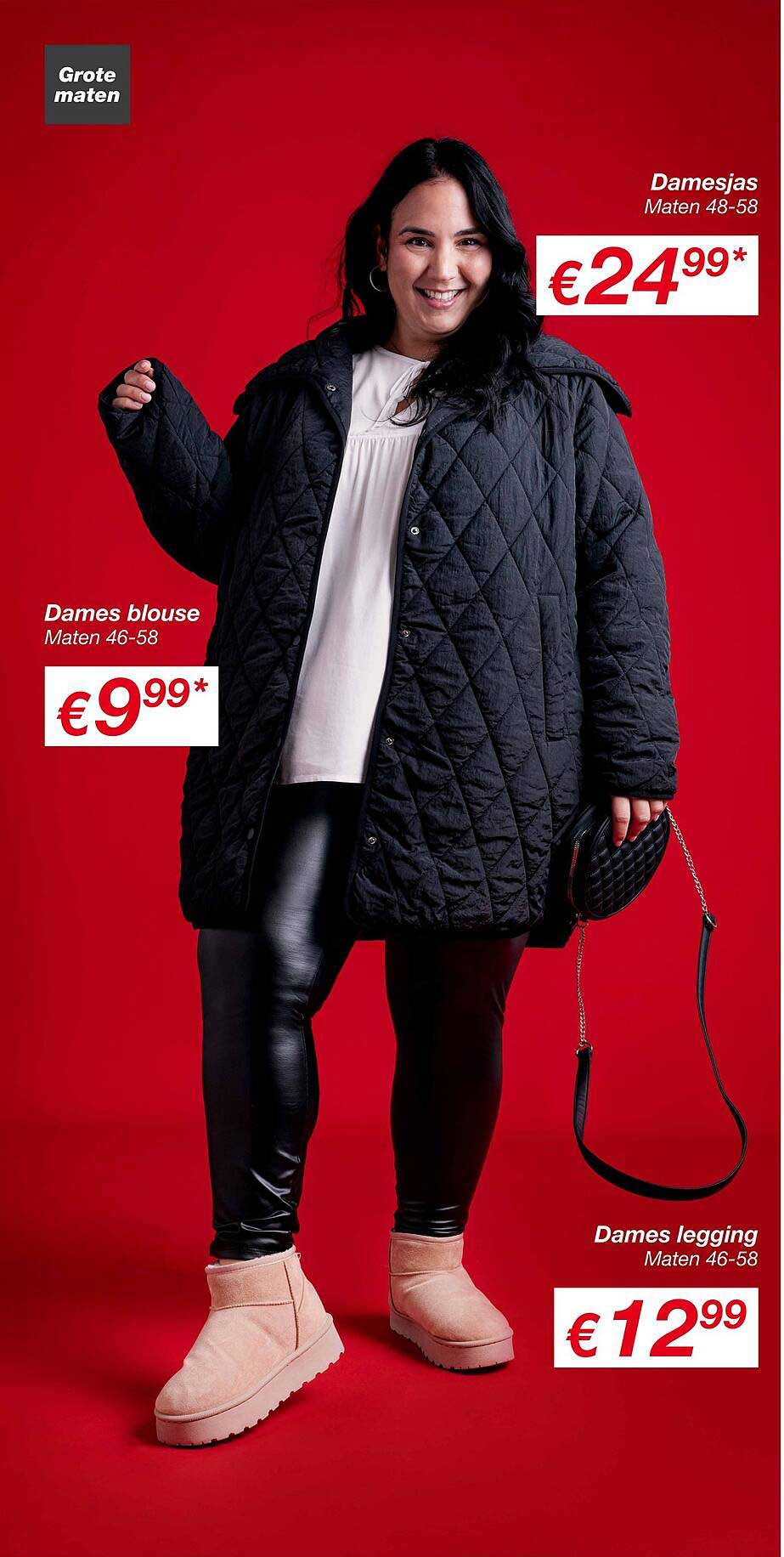 Damesjas Maten 48-58 €24,99*