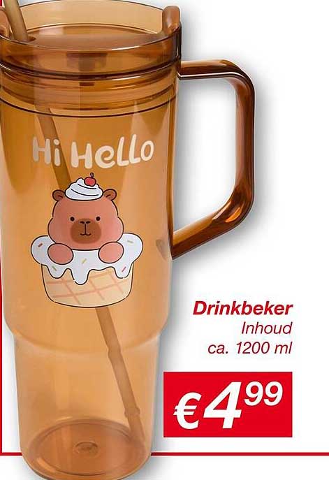 Drinkbeker
