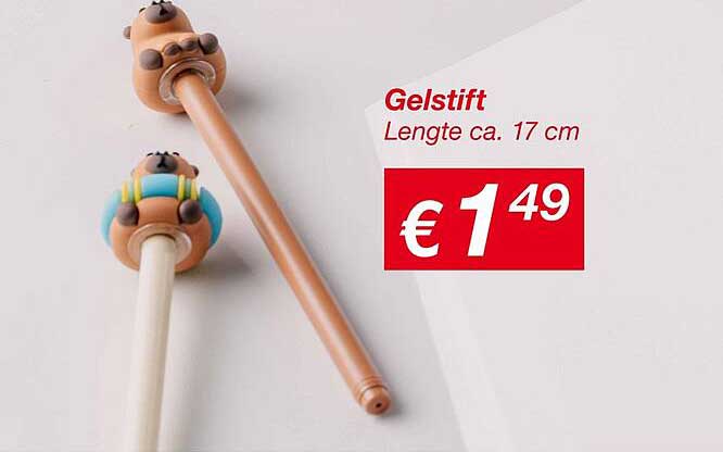 Gelstift