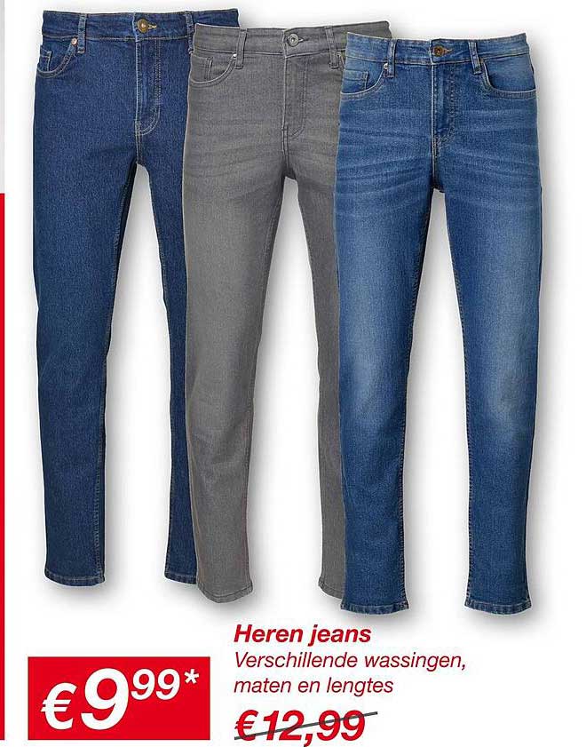 Heren jeans