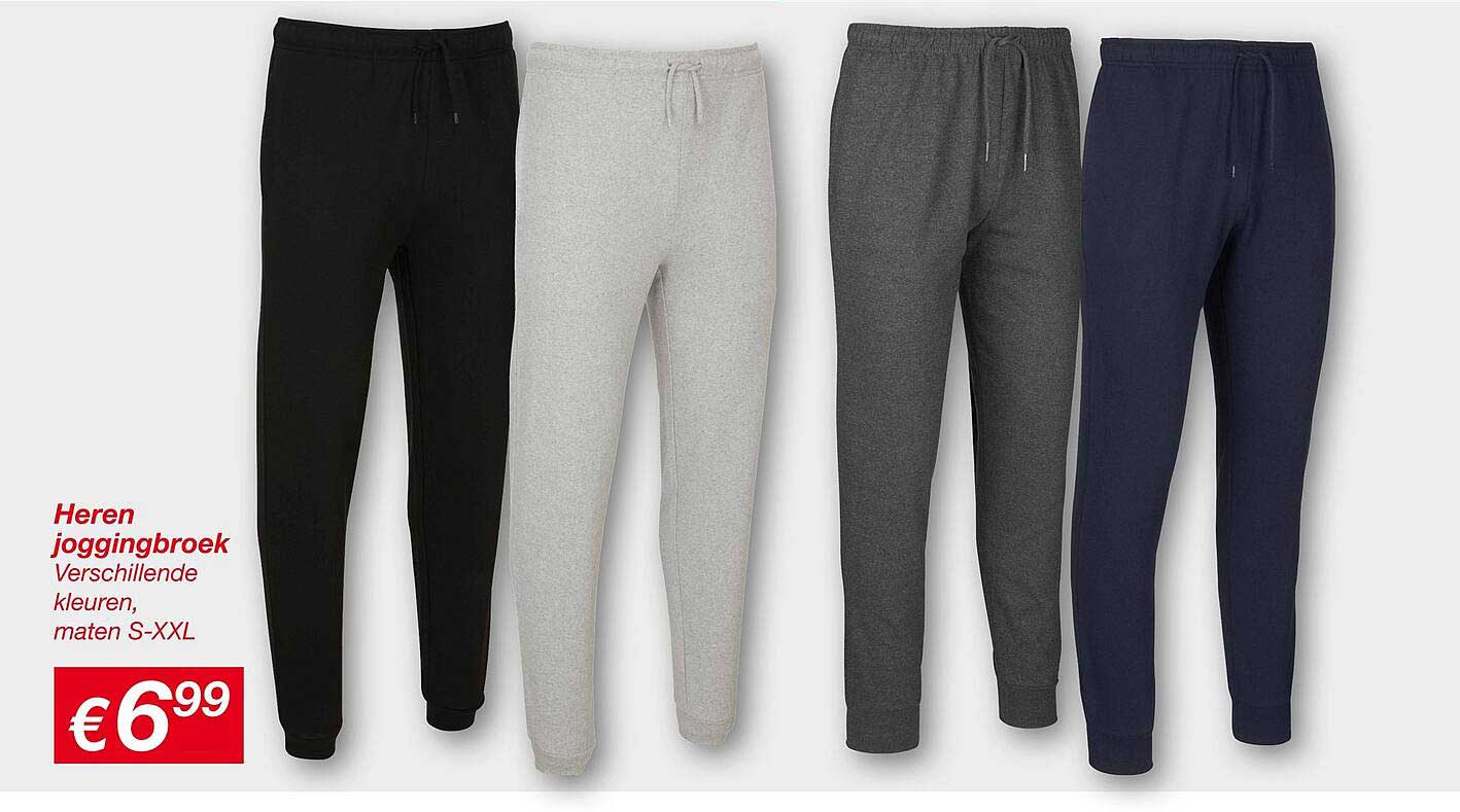 Heren joggingbroek