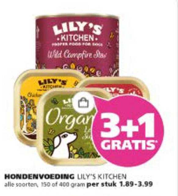HONDENVOEDING LILY'S KITCHEN