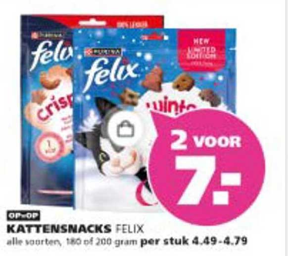 KATTENSNACKS FELIX
