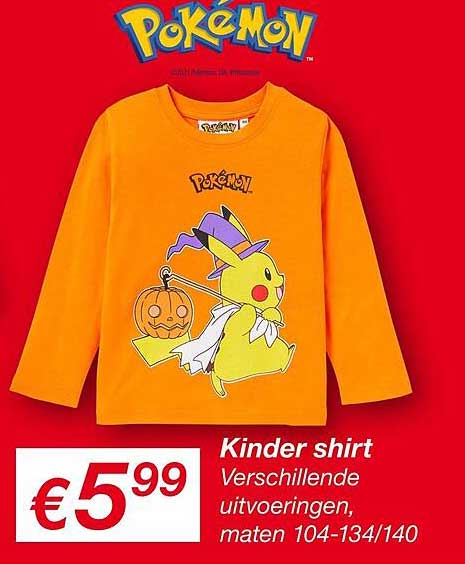 Kinder shirt
