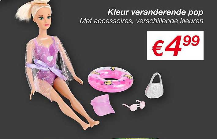 Kleur veranderende pop