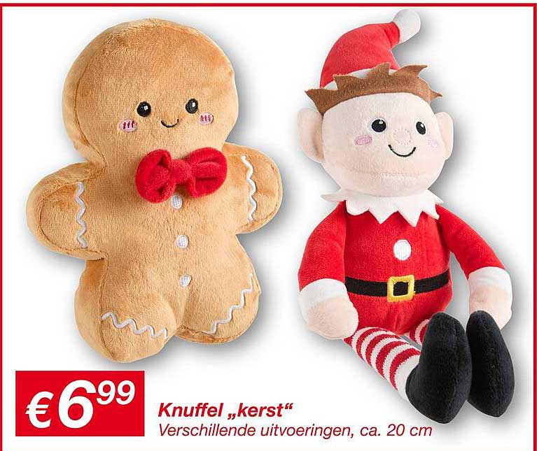 Knuffel „kerst“