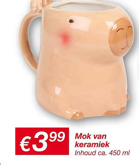 Mok van keramiek