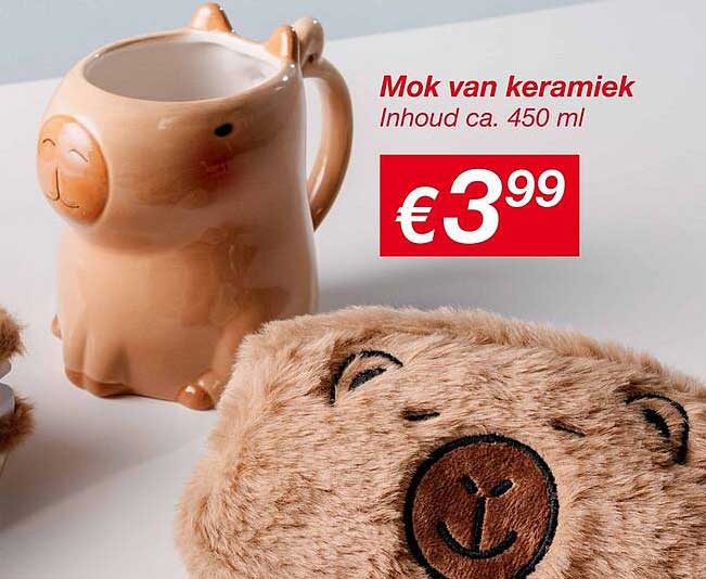 Mok van keramiek