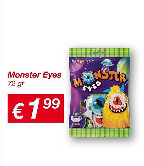 Monster Eyes 72 gr
