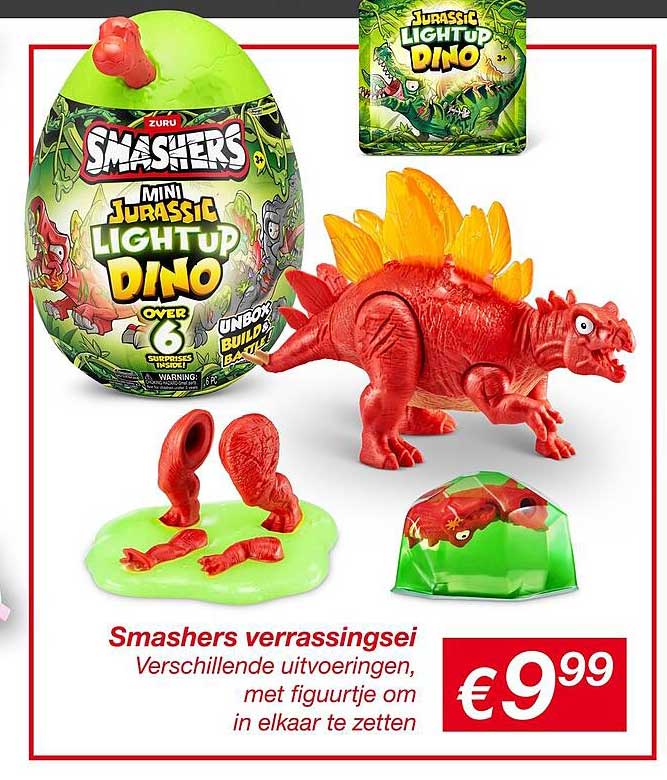 Smashers verrassingsei