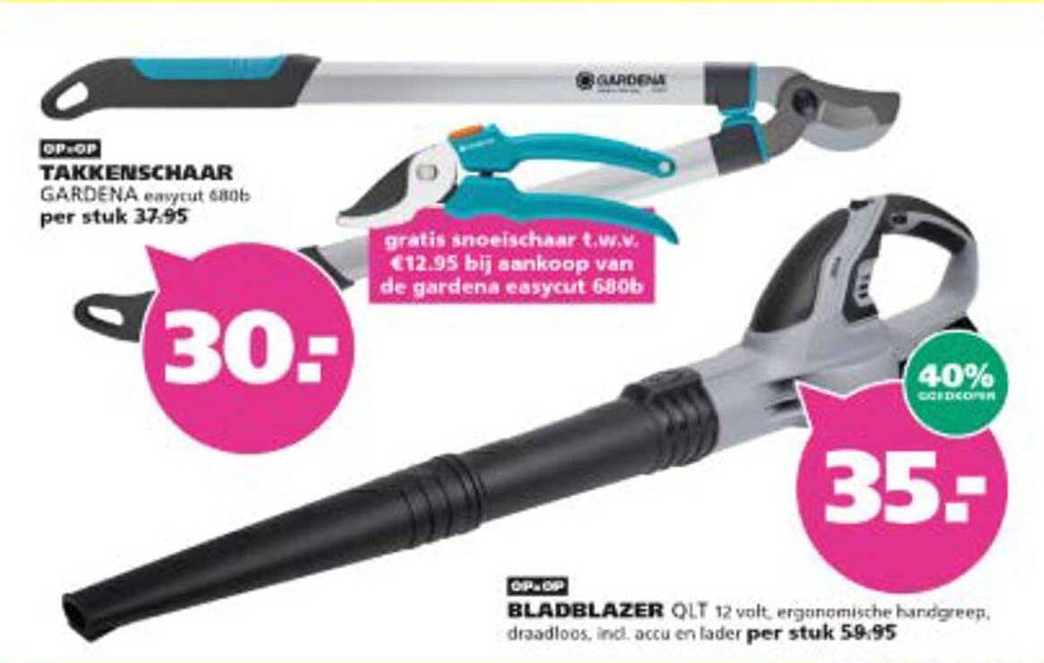 Takkenschaar GARDENA easycut 680b per stuk 37.95