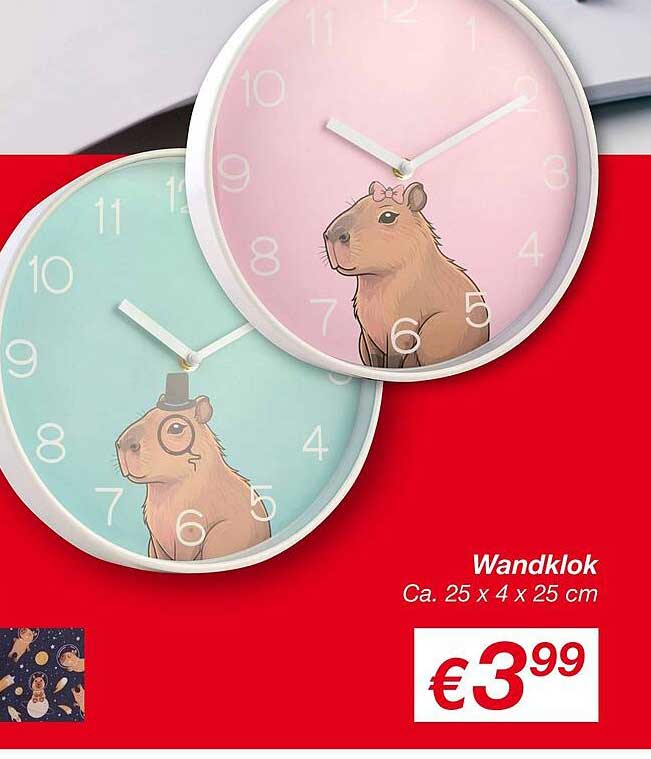 Wandklok