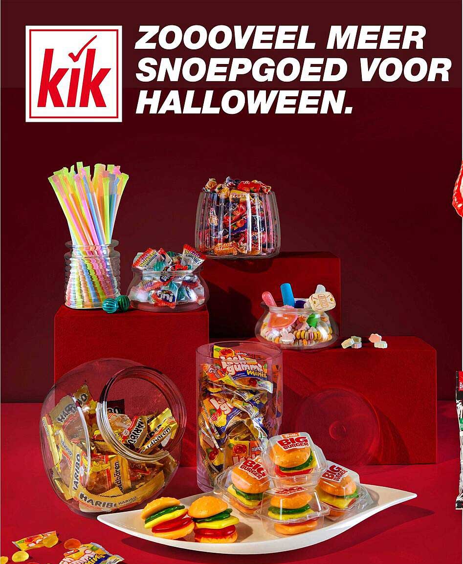 ZOOVEEEL MEER SNOEPGOED VOOR HALLOWEEN.