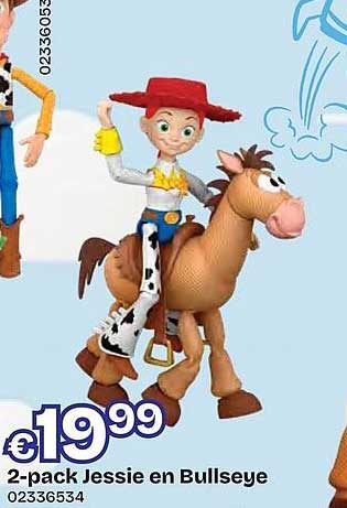 2-pack Jessie en Bullseye