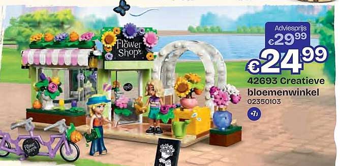 42693 Creatieve bloemenwinkel