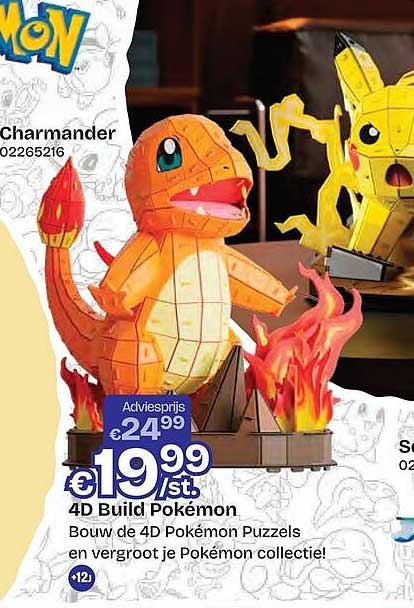 4D Build Pokémon