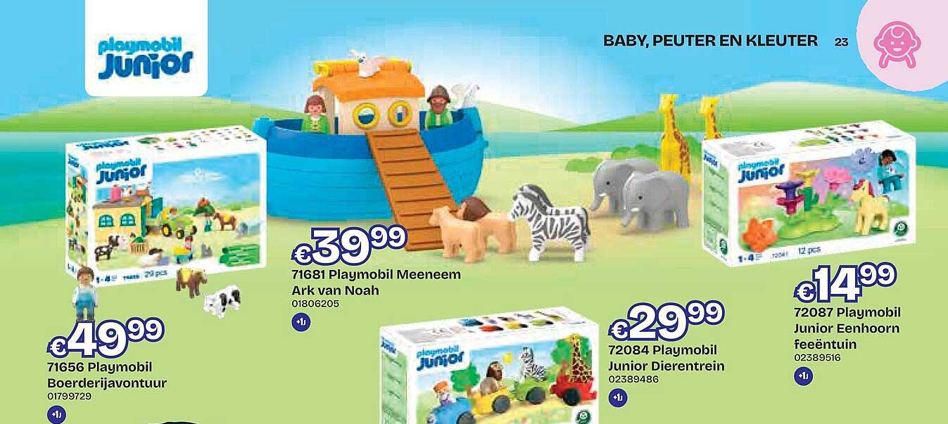 71681 Playmobil Meeneem Ark van Noah