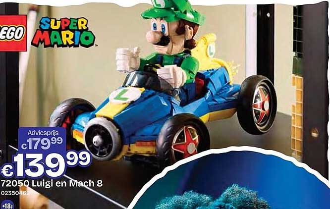 72050 Luigi en Mach 8
