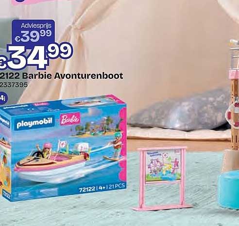 72122 Barbie Avonturenboot