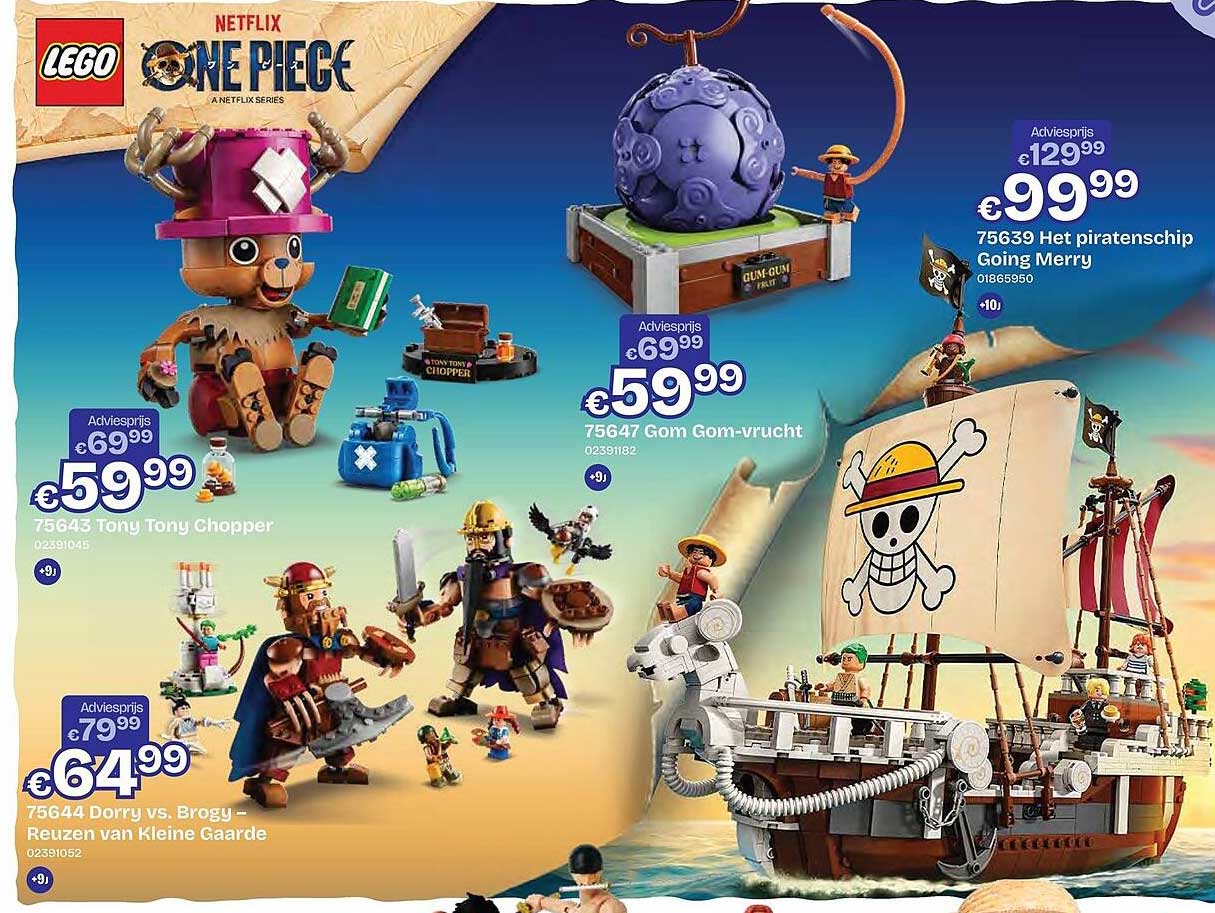 75639 Het piratenschip Going Merry