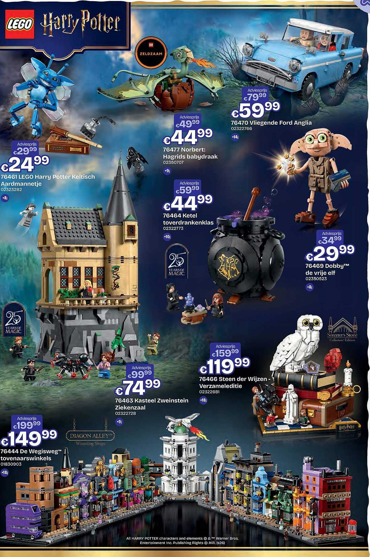 76461 LEGO Harry Potter Keltisch Aardmannetje
