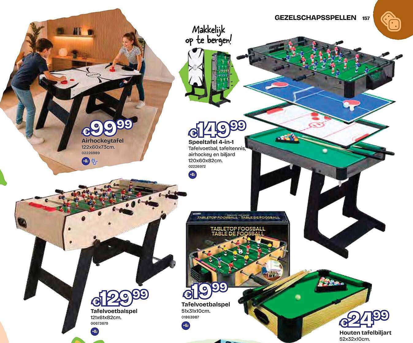 Airhockeytafel
