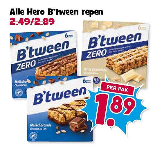 Alle Hero B'tween repen