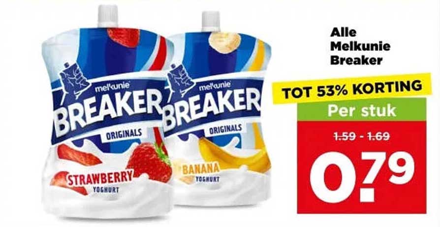 Alle Melkunie Breaker TOT 53% KORTING