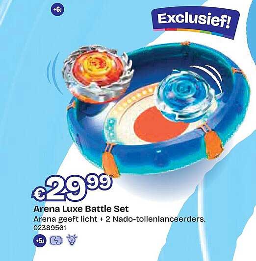 Arena Luxe Battle Set