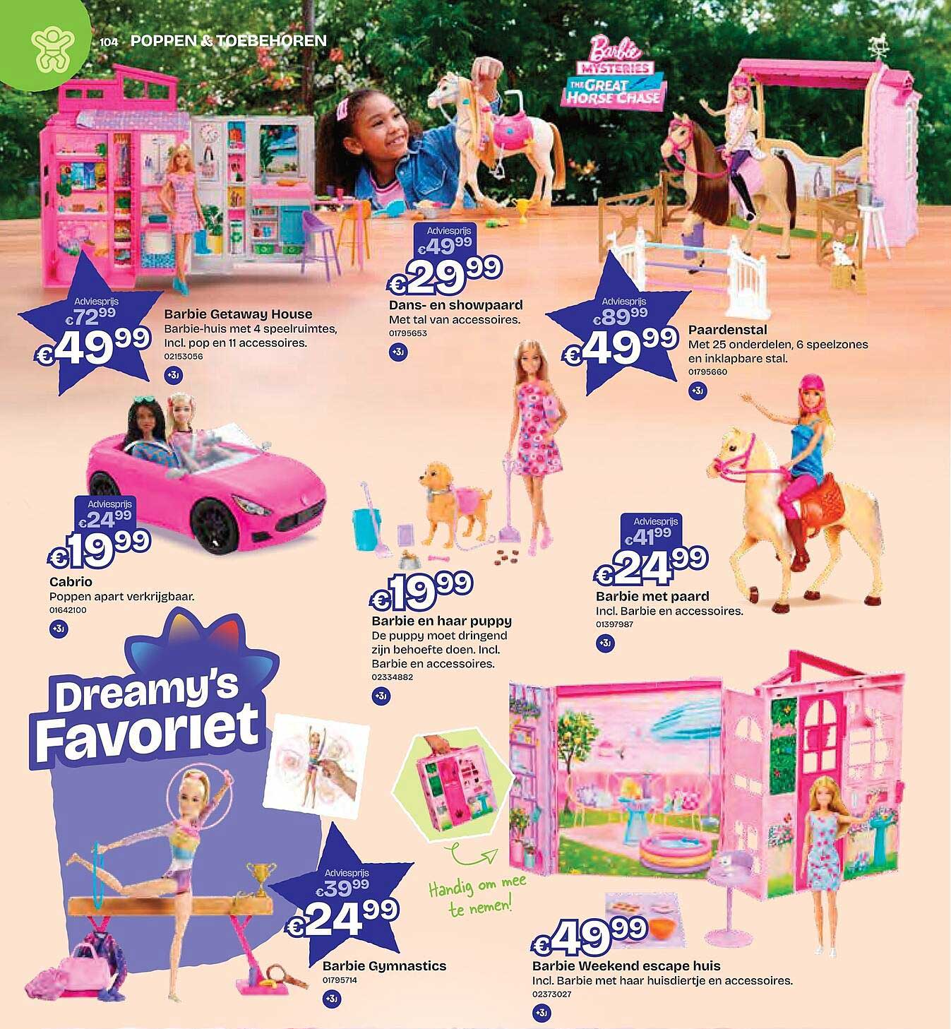 Barbie Weekend escape huis