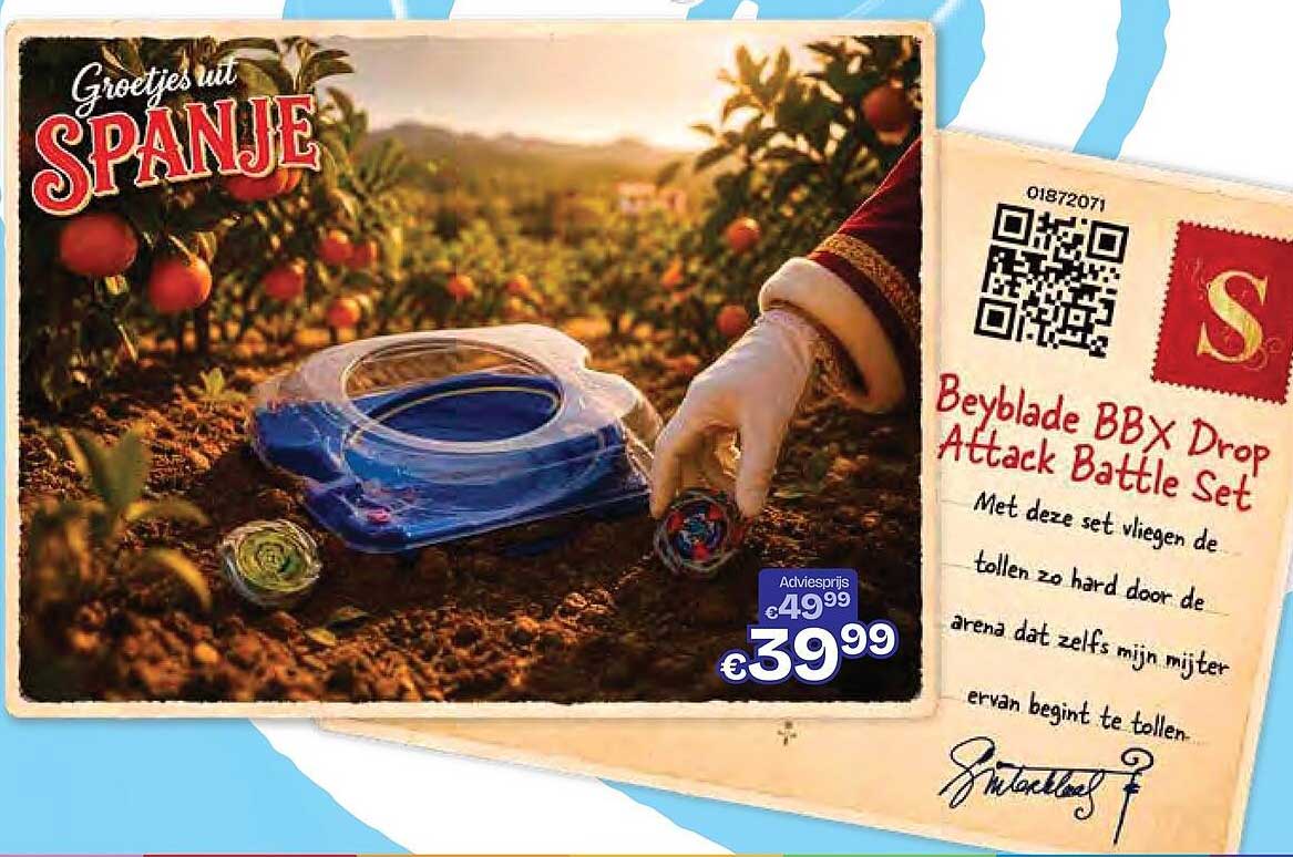 Beyblade BBX Drop Attack Battle Set