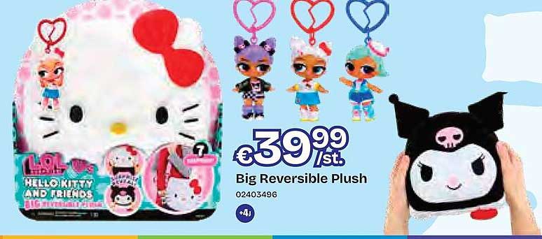 Big Reversible Plush